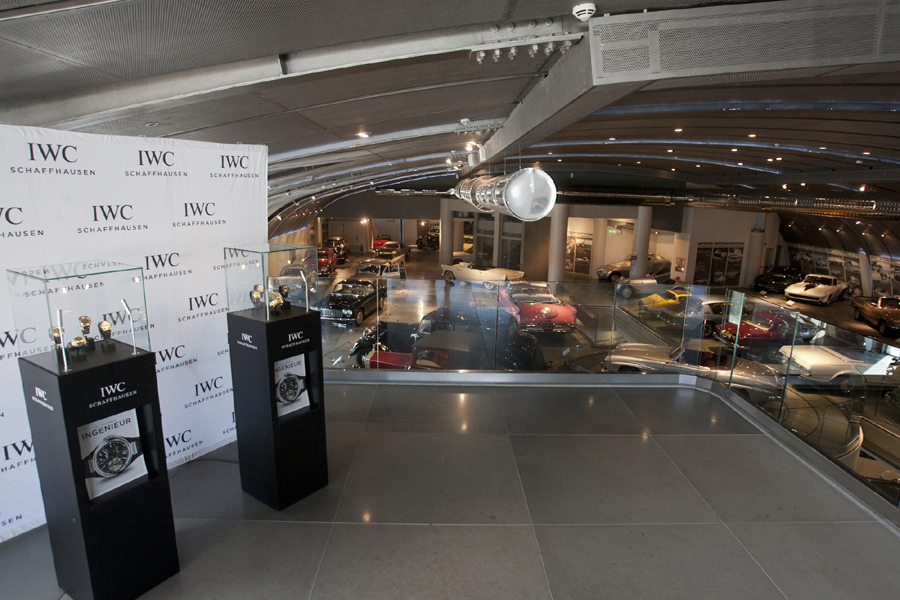 Η νέα συλλογή Ingenieur της IWC στο Ελληνικό Μουσείο Αυτοκινήτου